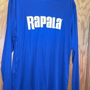 Men's Royal Blue Long Sleeve Tee
